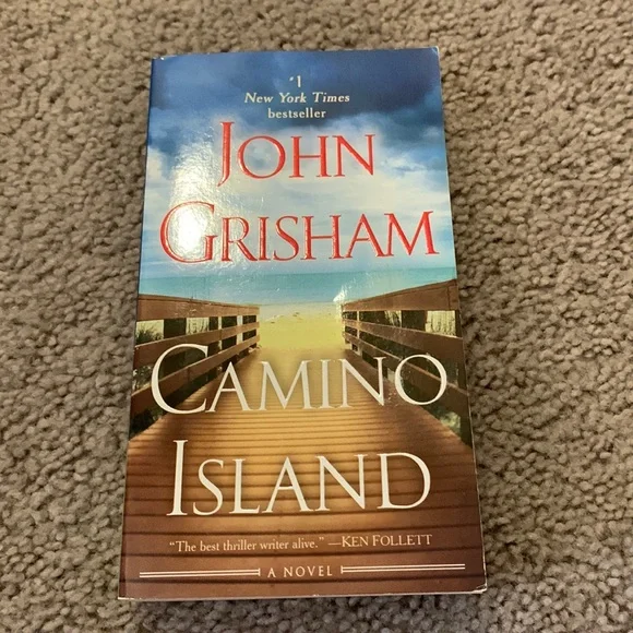 Camino Island by john grisham Book - good condition - Picture 2 of 4